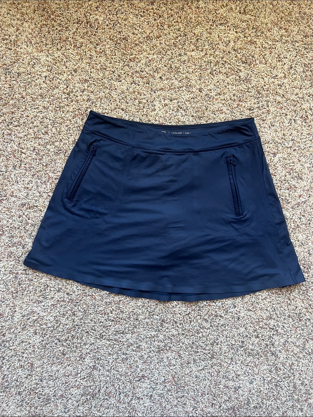 G/Fore Midnight Blue Golf Skort
